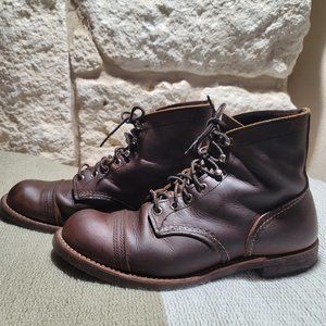 Red Wing Iron Ranger